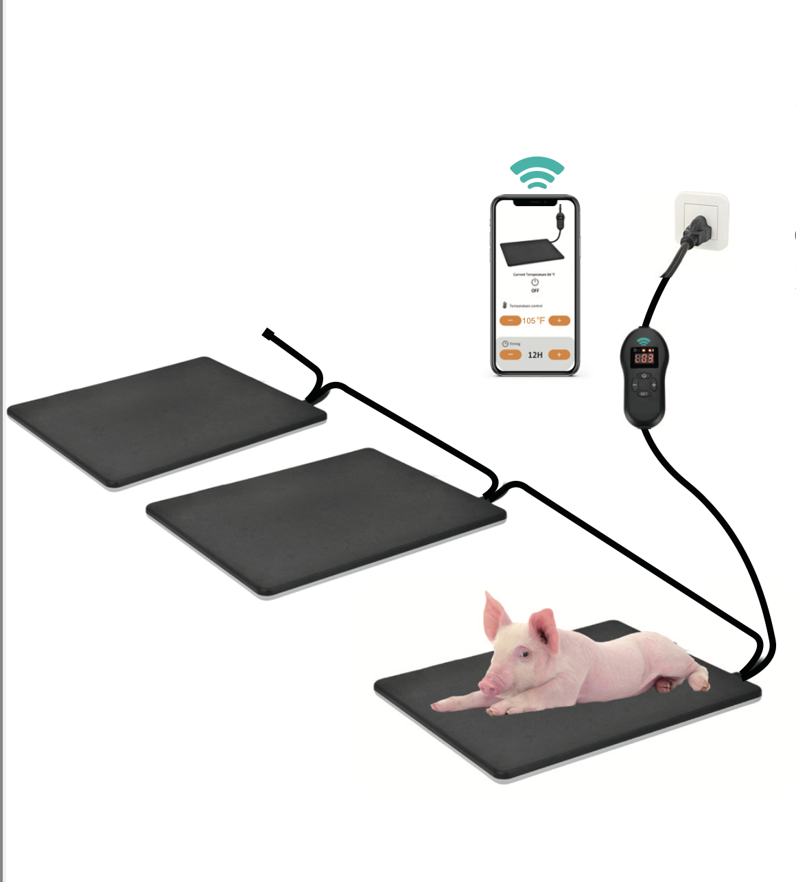 PetTemp Farm Commercial Heating Mat