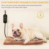 PadPetTemp Medium Cat & Dog Heating Pad with 5 Level Adjustable Temperature & Timer