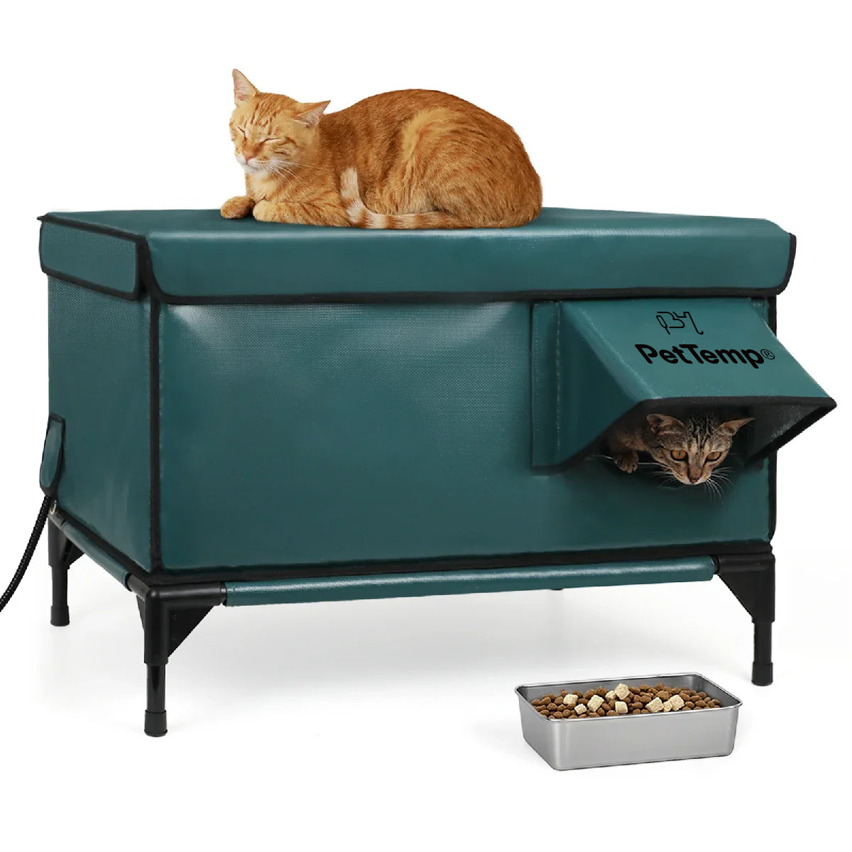 PetTemp Heated Outdoor Cat House