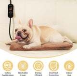 PadPetTemp Medium Cat & Dog Heating Pad with 5 Level Adjustable Temperature & Timer