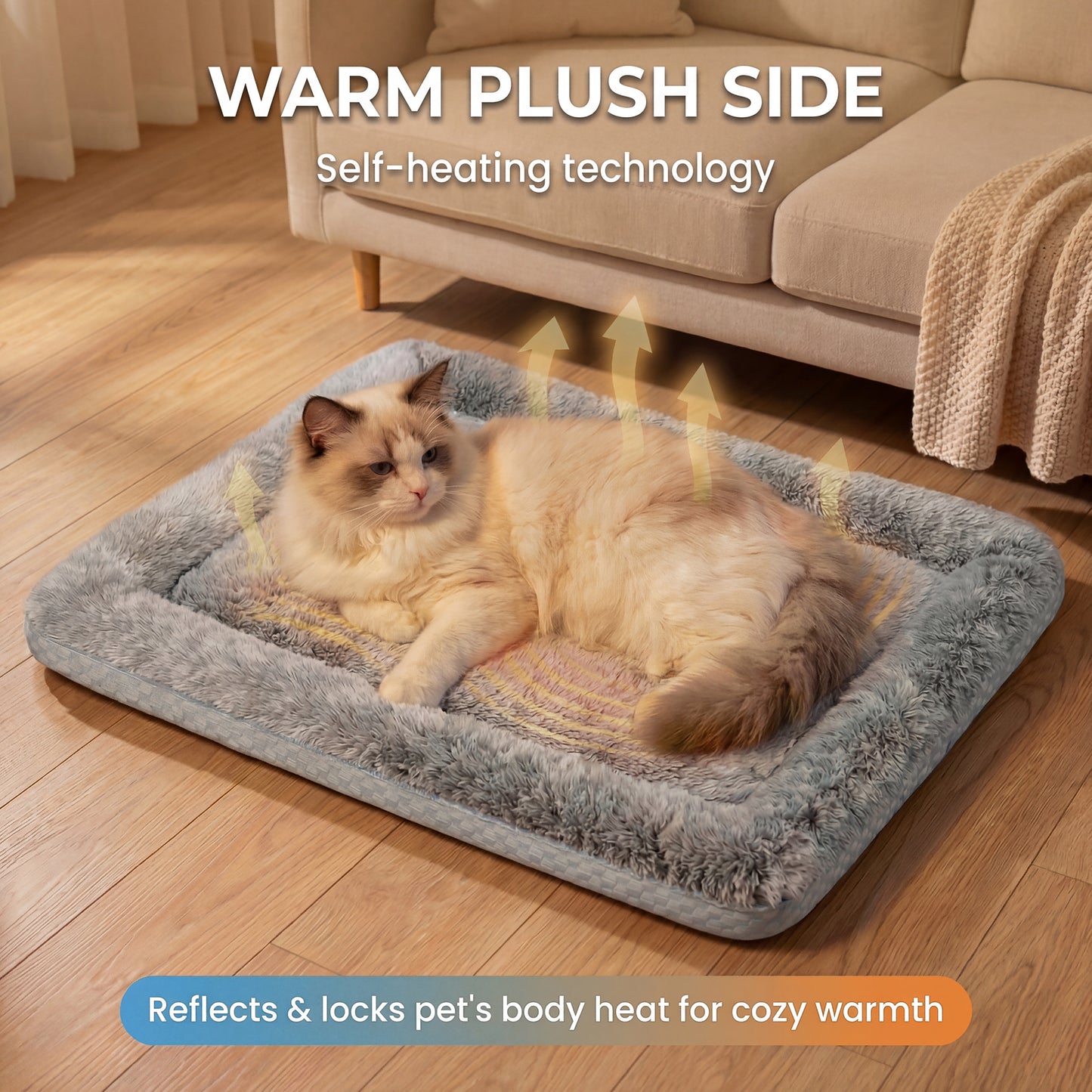 PetTemp Reversible Cooling & Warming Pet Mat