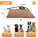 PetTemp Cat & Dog Heating Pad with 5 Level Adjustable Temperature & Timer