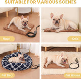 PadPetTemp Medium Cat & Dog Heating Pad with 5 Level Adjustable Temperature & Timer