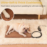PadPetTemp Medium Cat & Dog Heating Pad with 5 Level Adjustable Temperature & Timer