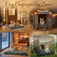 Pettemp Inflatable Heated Dog & Cat Bed