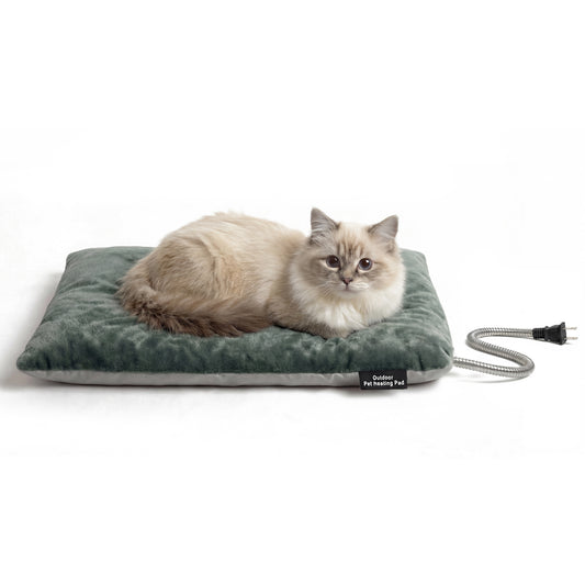 Pettemp Inflatable Heated Dog & Cat Bed