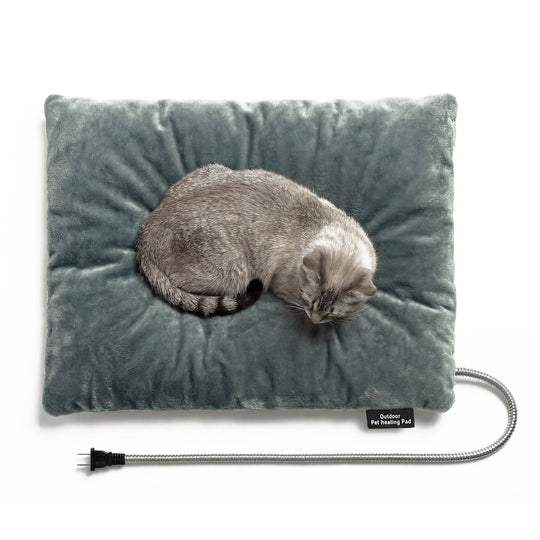 Pettemp Large size Inflatable Heated Dog & Cat Bed