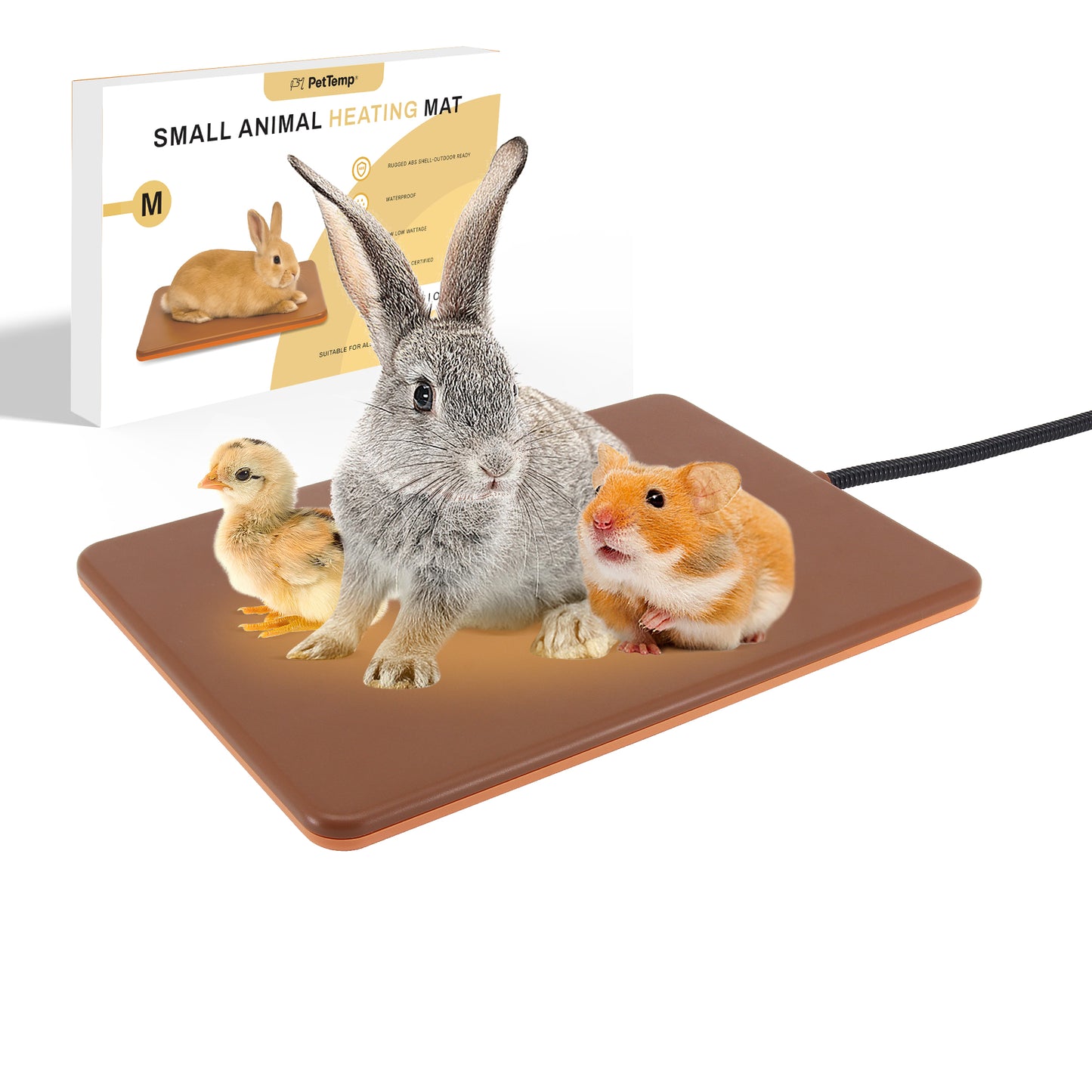 PetTemp Small Animal Heating Mat