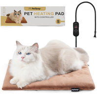 PetTemp Cat & Dog Heating Pad with 5 Level Adjustable Temperature & Timer