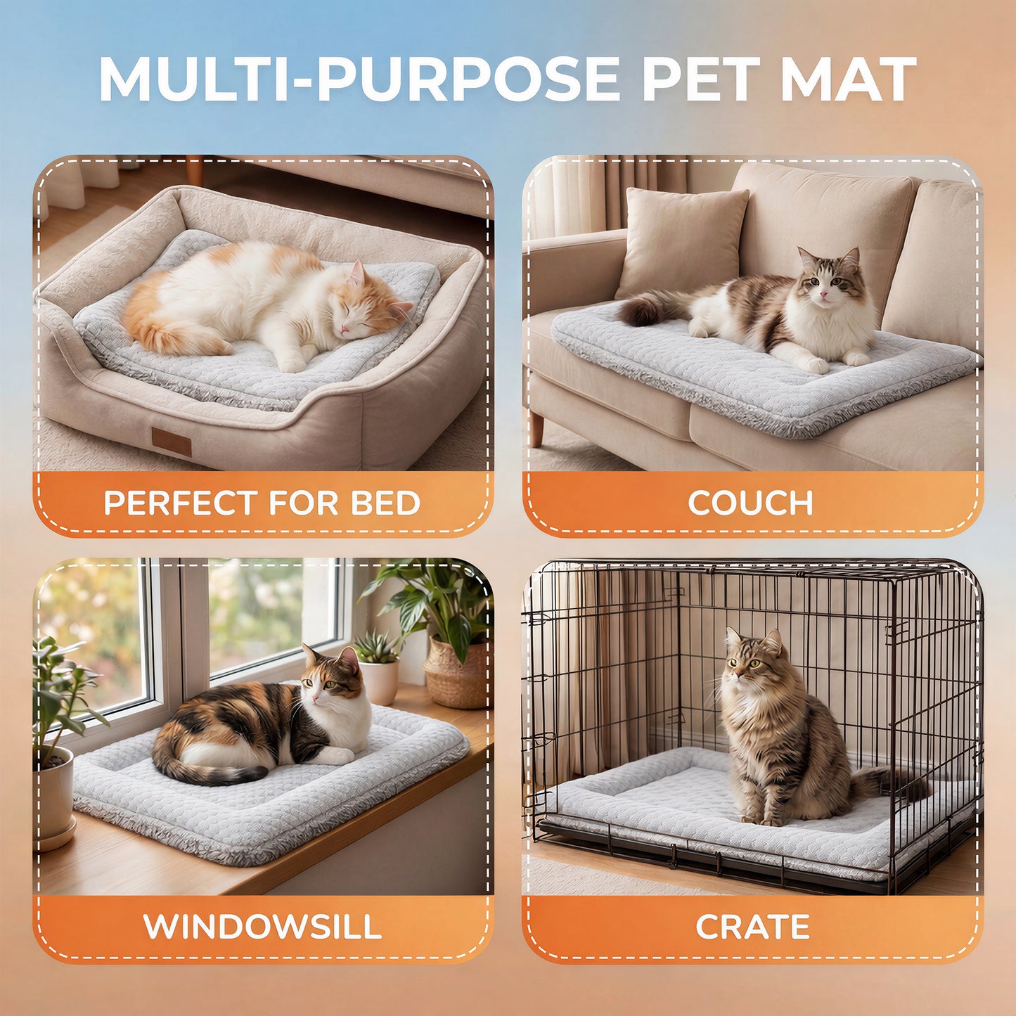PetTemp Reversible Cooling & Warming Pet Mat