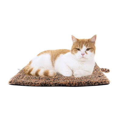 PetTemp Cat & Dog Self-Warming Pad, Brown