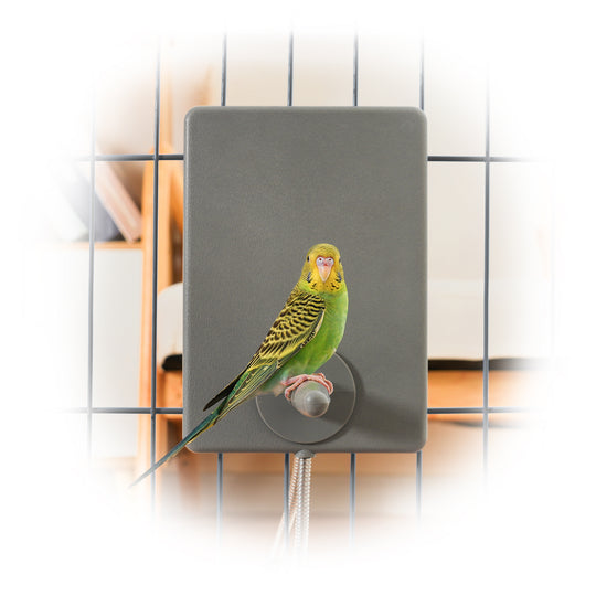 Pettemp Bird Heated Perch & Snuggle Panel Set