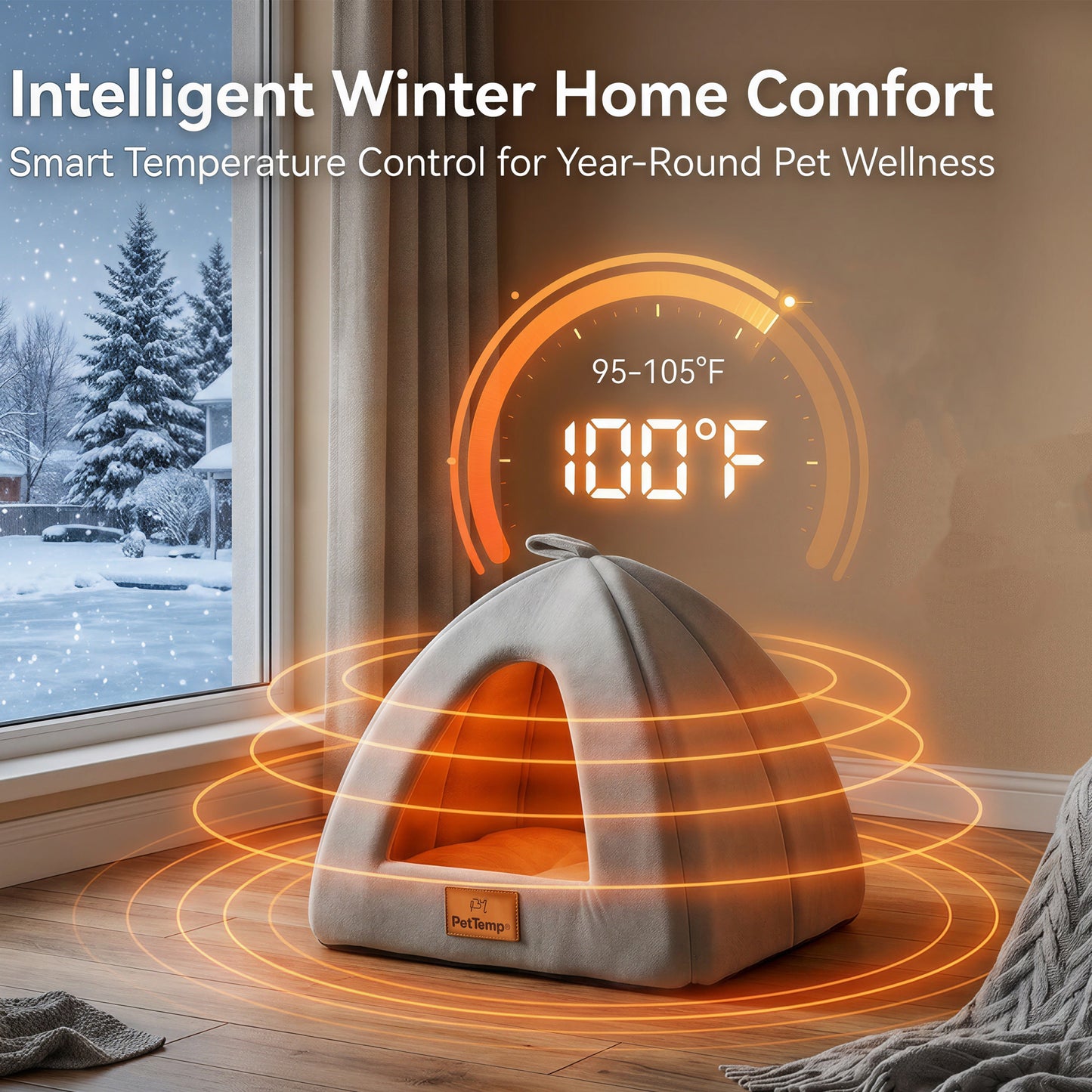 PetTemp Cat Heating House