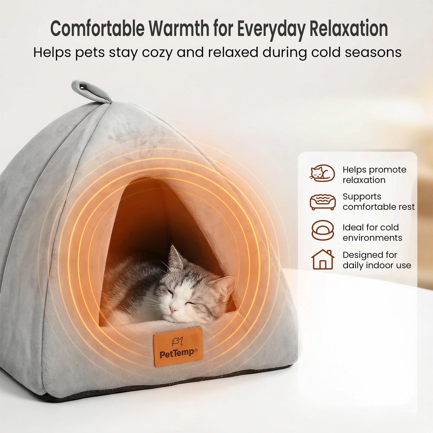 PetTemp Cat Heating House