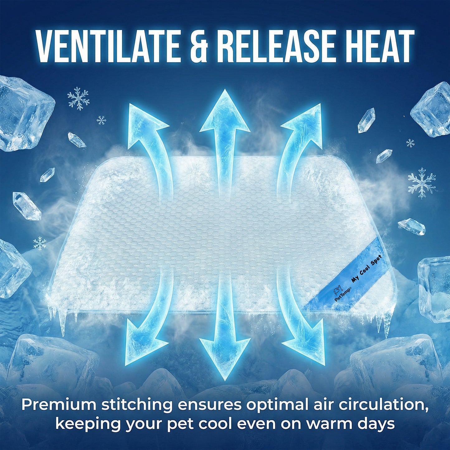 PetTemp Pet Cooling Mat
