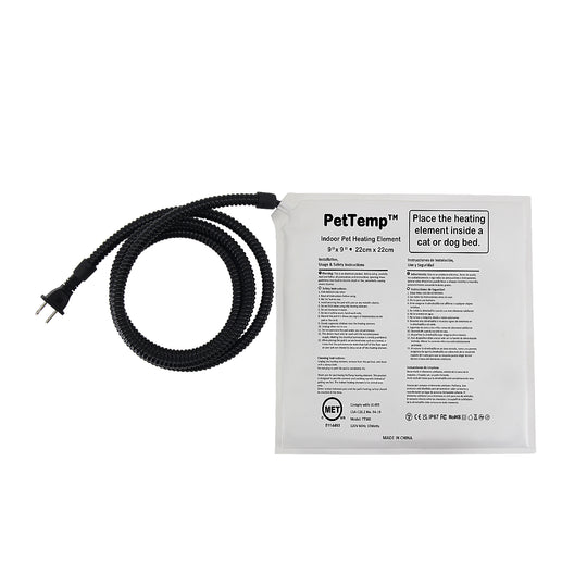 PetTemp Pet Bed Warmer for Cats & Dogs