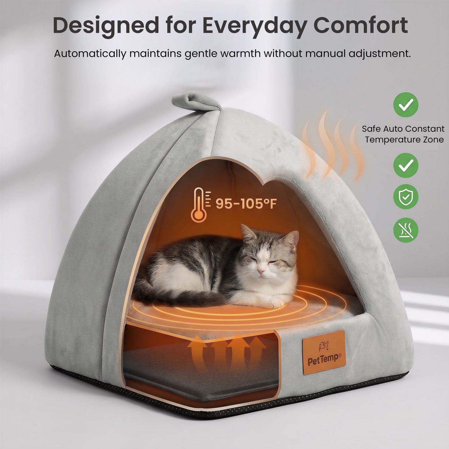 PetTemp Cat Heating House