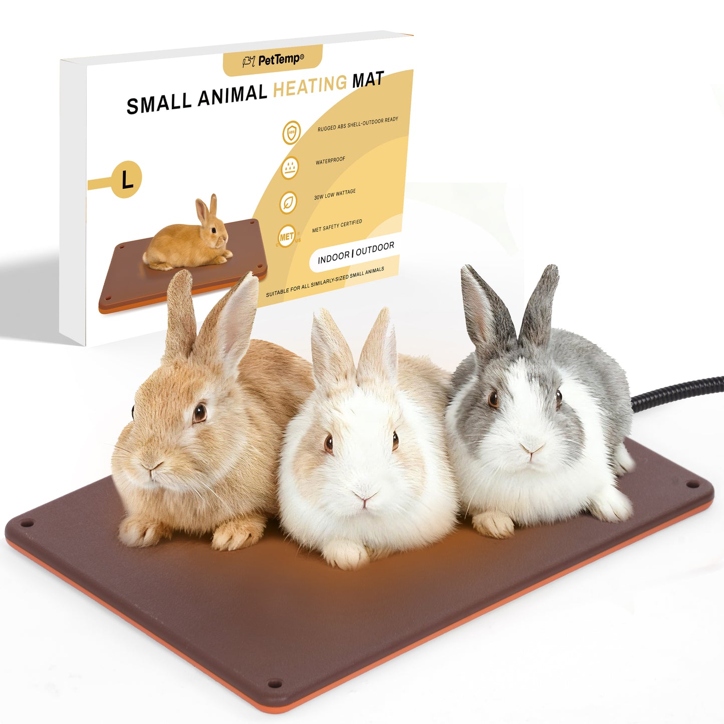 PetTemp Small Animal Heating Mat