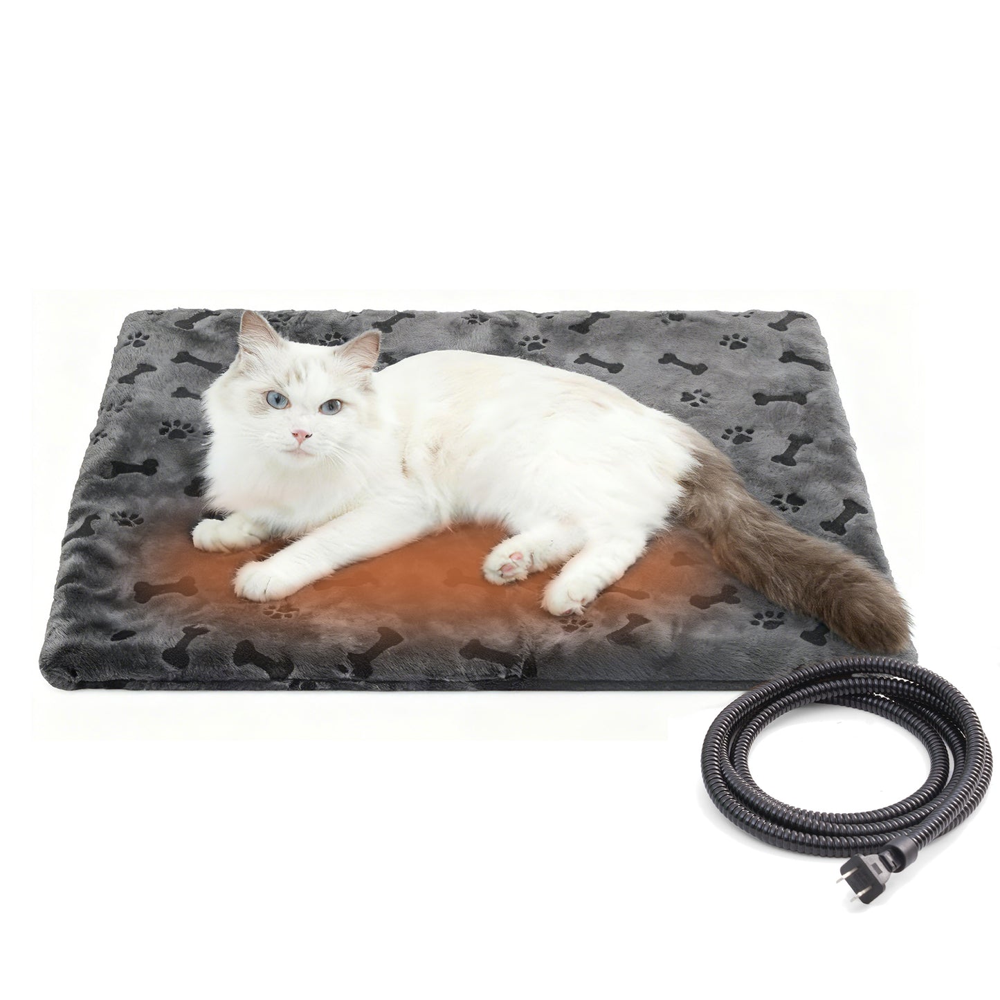 PetTemp Pet Heating Pad Dog Paw-Print