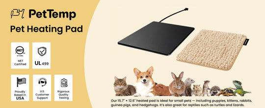 Pettemp Medium size Pet Heating Mat
