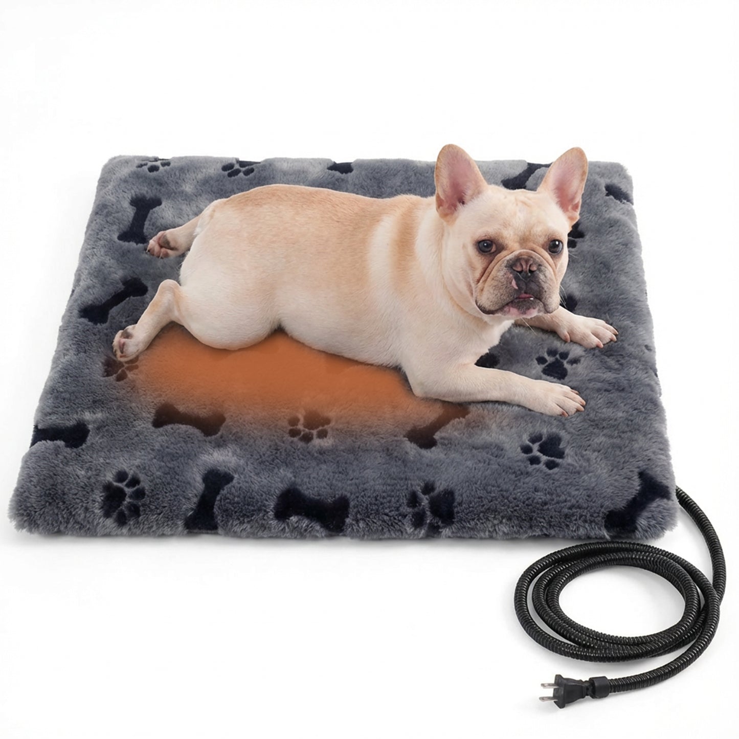 PetTemp Pet Heating Pad Dog Paw-Print
