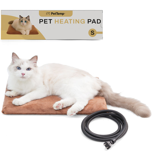 Pettemp Pet Heating Pad Brown