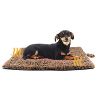 PetTemp Cat & Dog Self-Warming Pad, Brown
