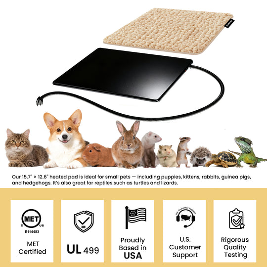 Pettemp Medium size Pet Heating Mat