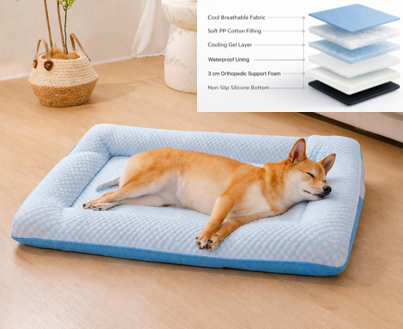 PetTemp Cooling Pet Bed (Flagship)