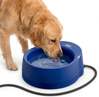 PetTemp Heated Outdoor Water Bowl