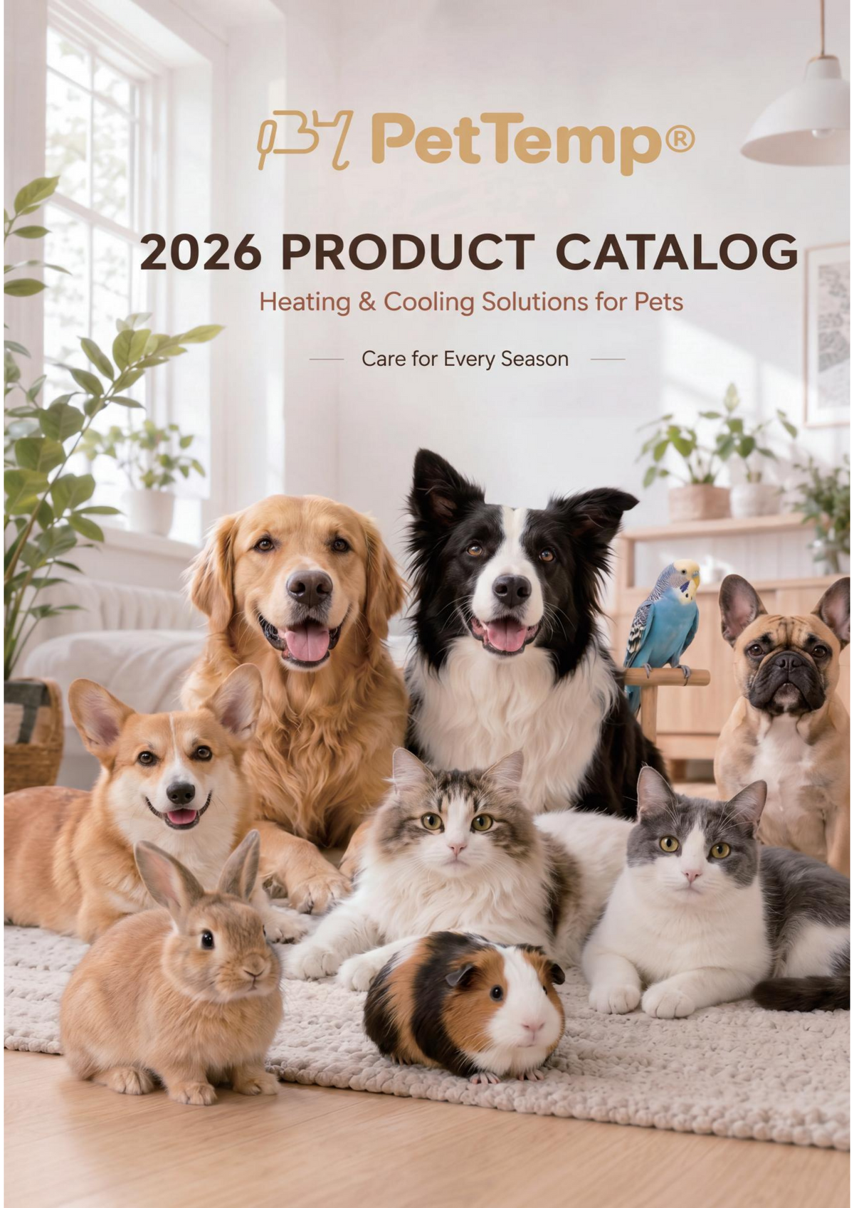 PetTemp 2026 Product Catalog Page 1