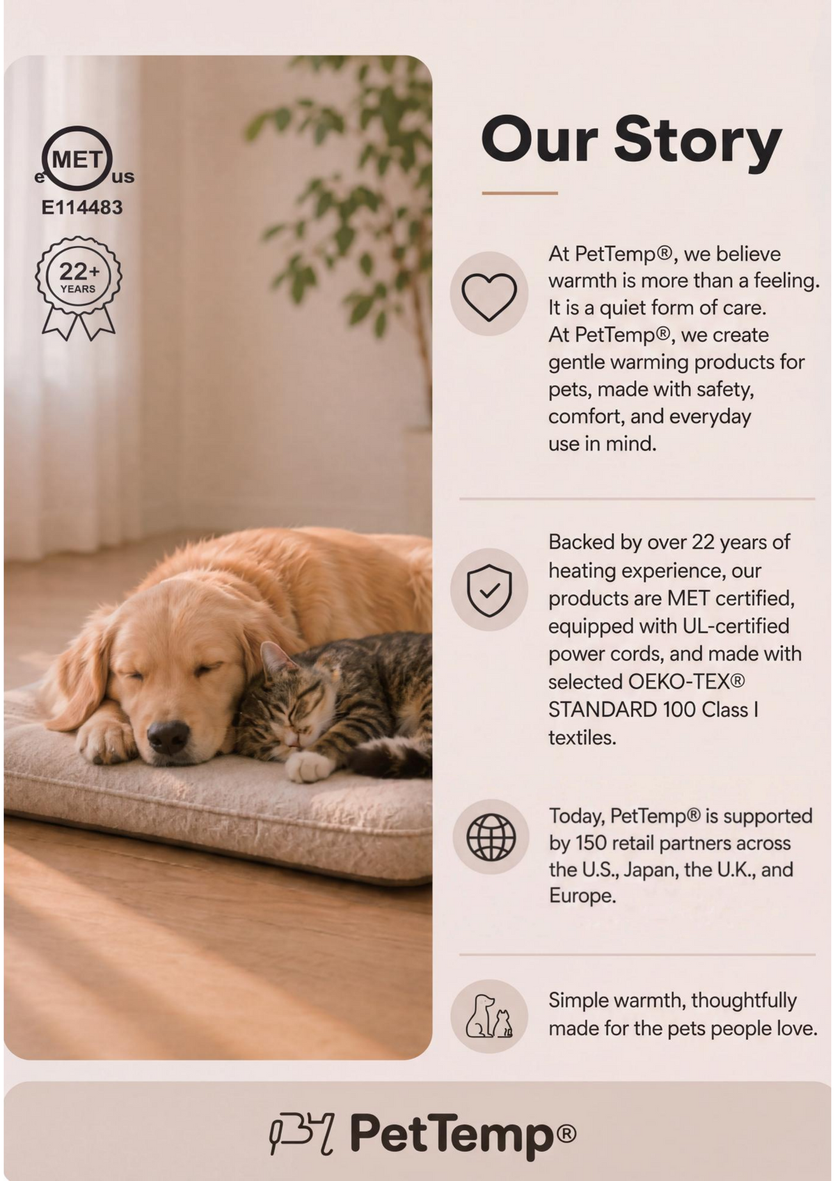 PetTemp 2026 Product Catalog Page 2
