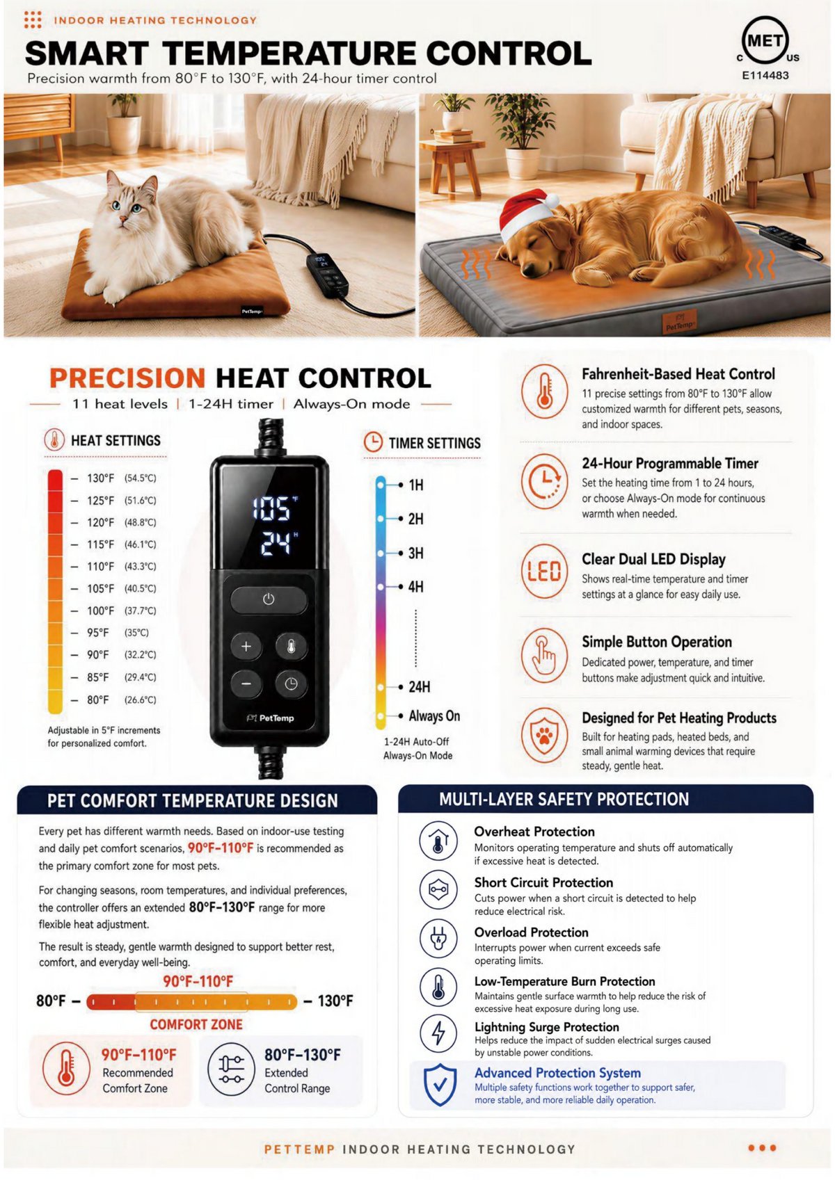 PetTemp 2026 Product Catalog Page 5