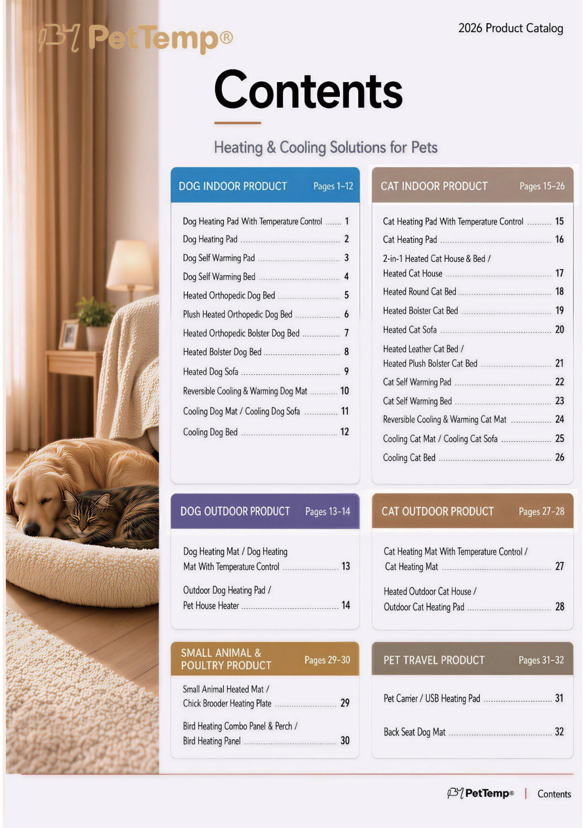 PetTemp 2026 Product Catalog Page 8