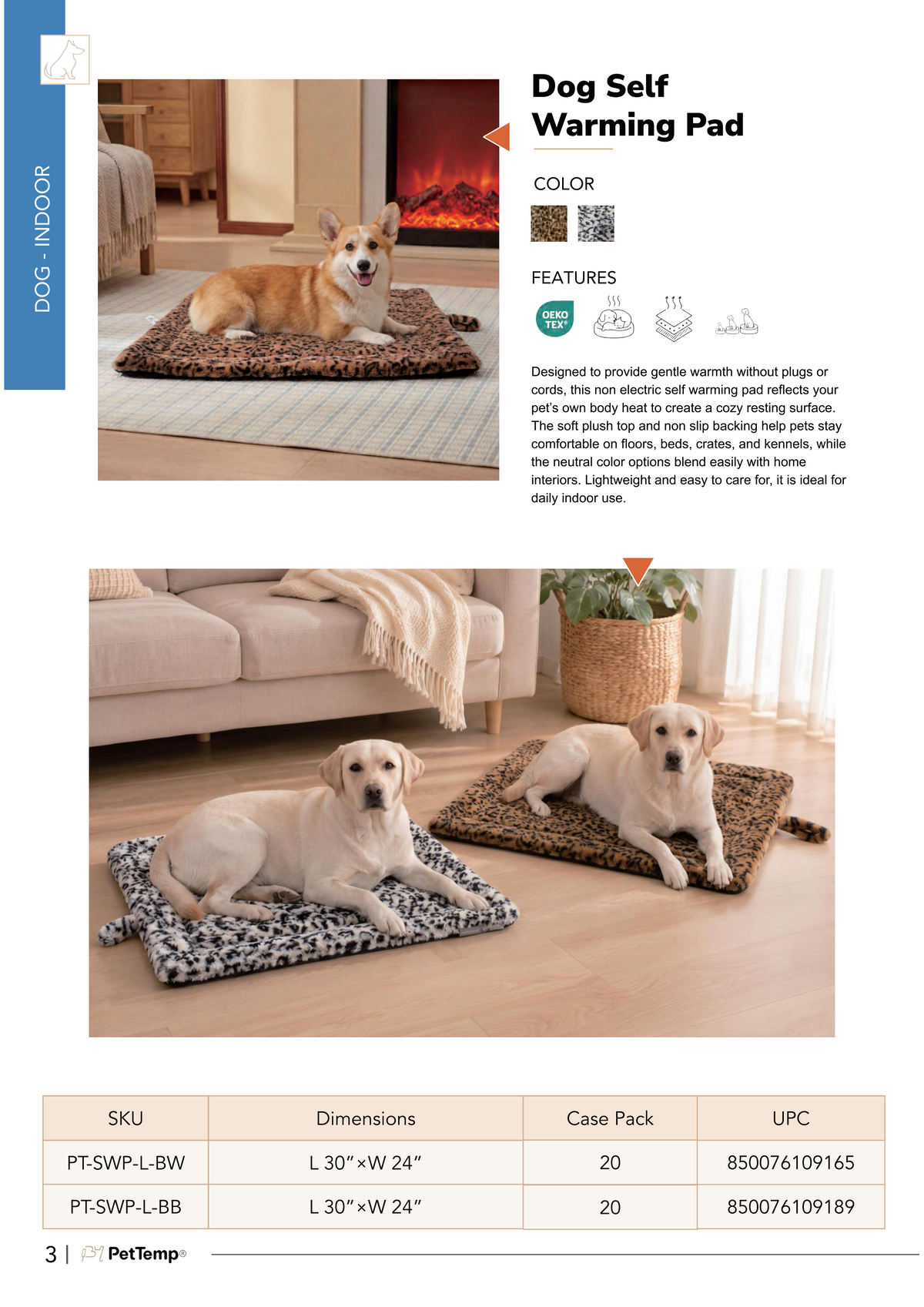 PetTemp 2026 Product Catalog Page 12