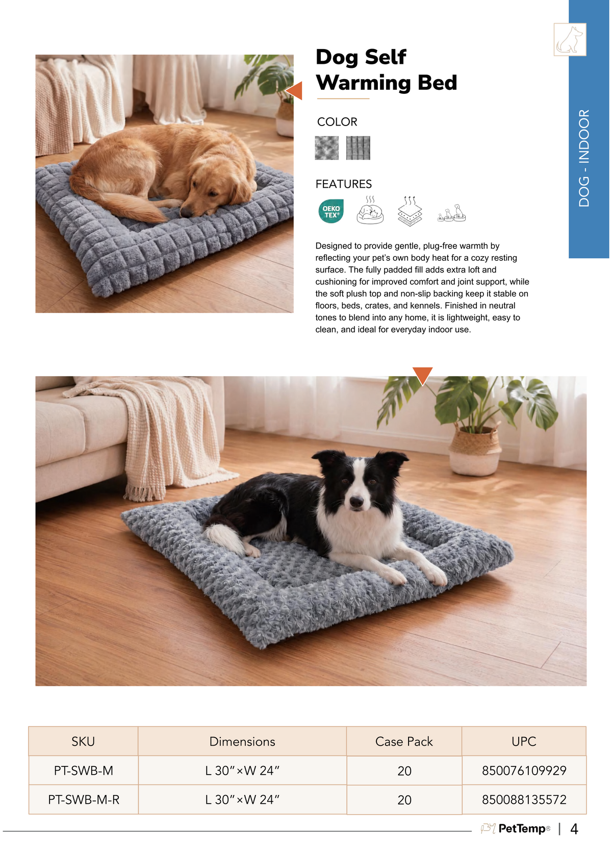 PetTemp 2026 Product Catalog Page 13