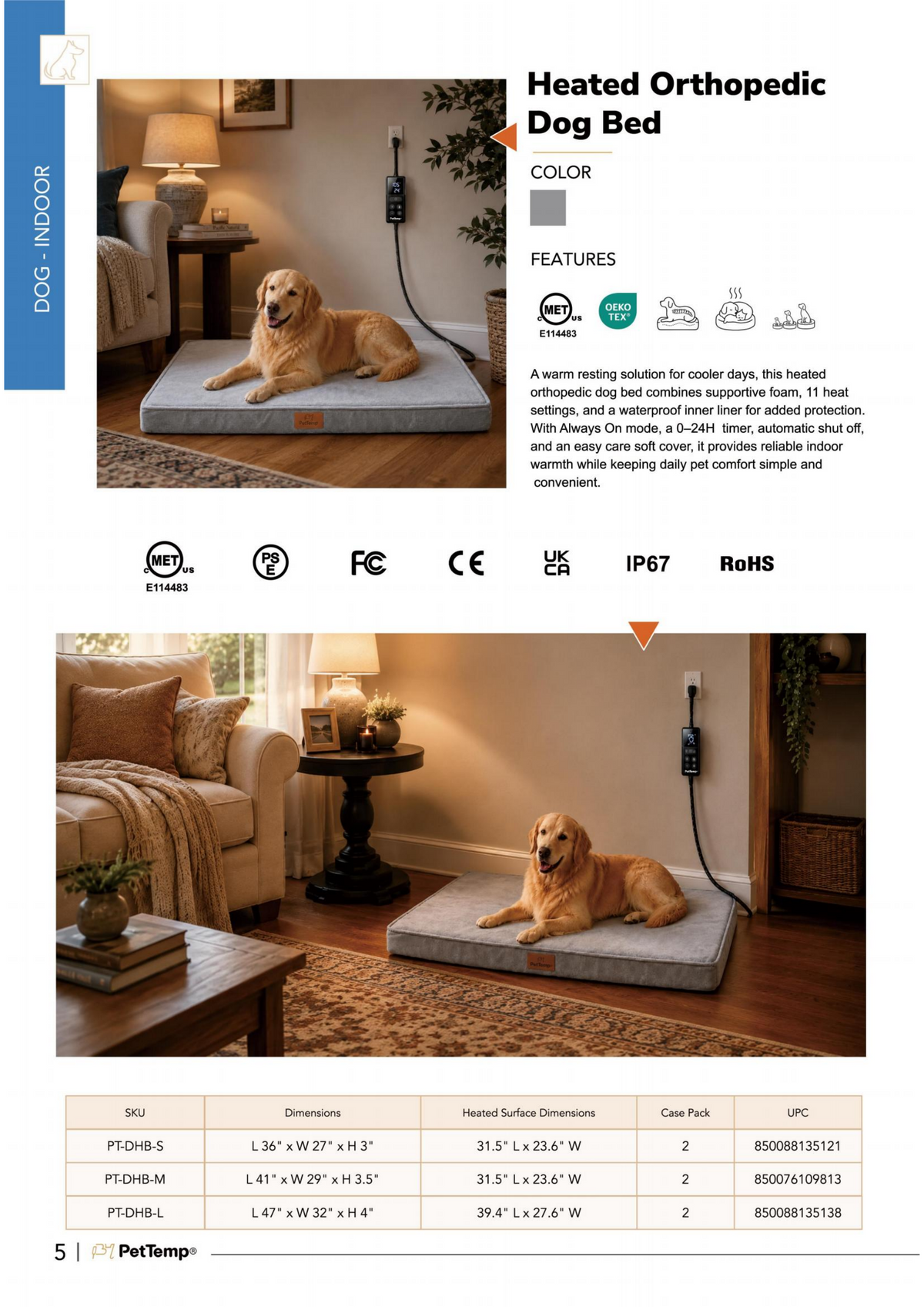 PetTemp 2026 Product Catalog Page 14