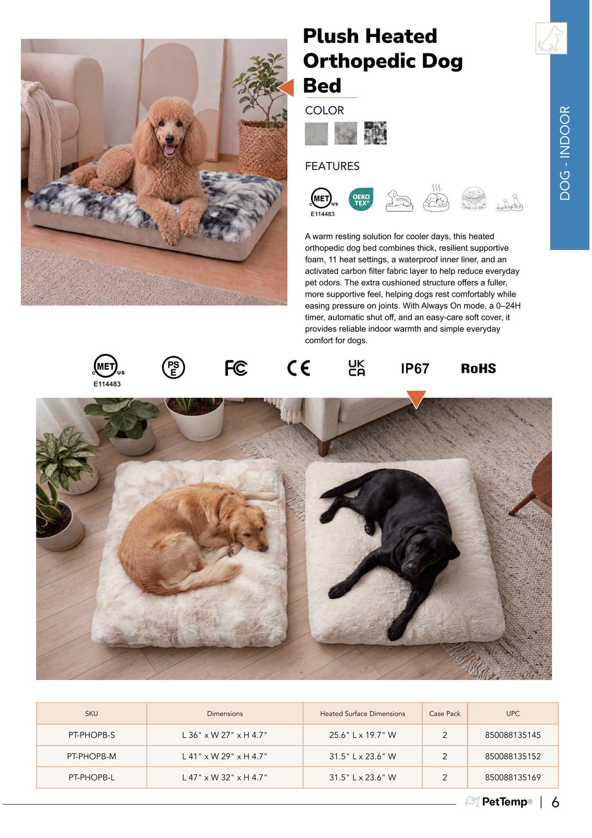 PetTemp 2026 Product Catalog Page 15