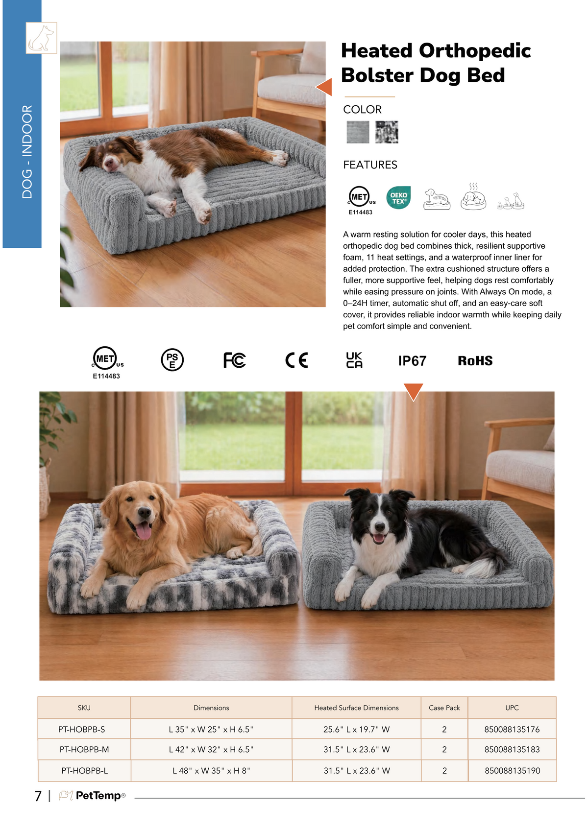PetTemp 2026 Product Catalog Page 16
