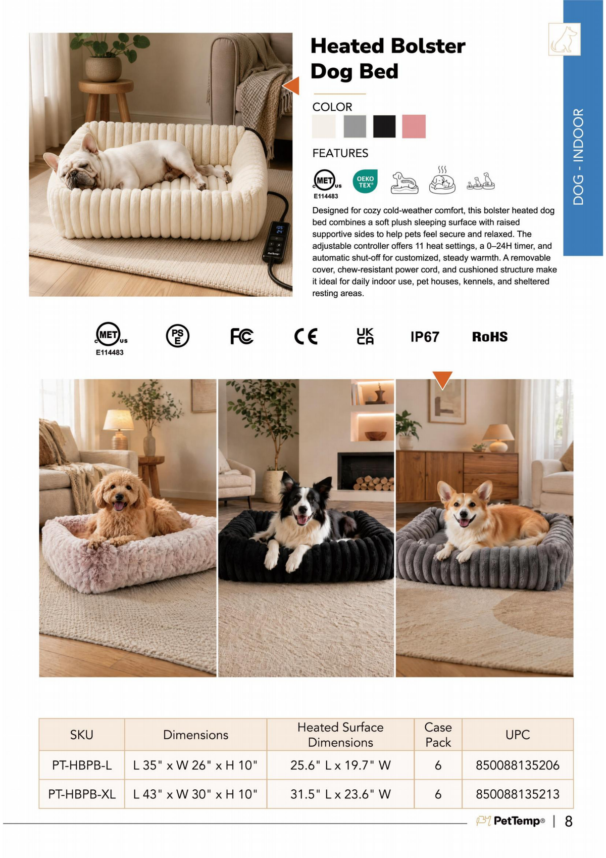 PetTemp 2026 Product Catalog Page 17