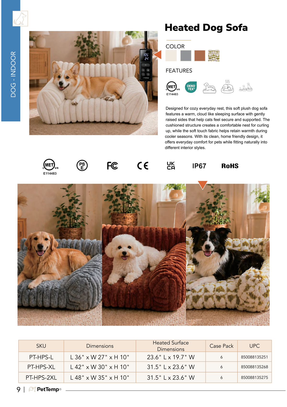PetTemp 2026 Product Catalog Page 18