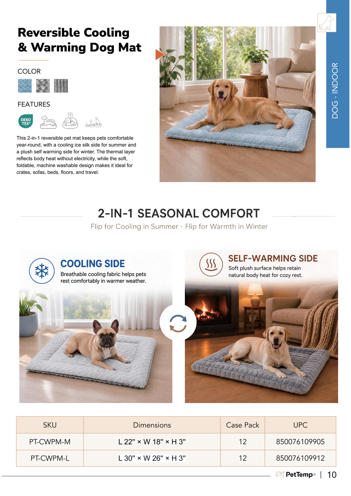 PetTemp 2026 Product Catalog Page 19