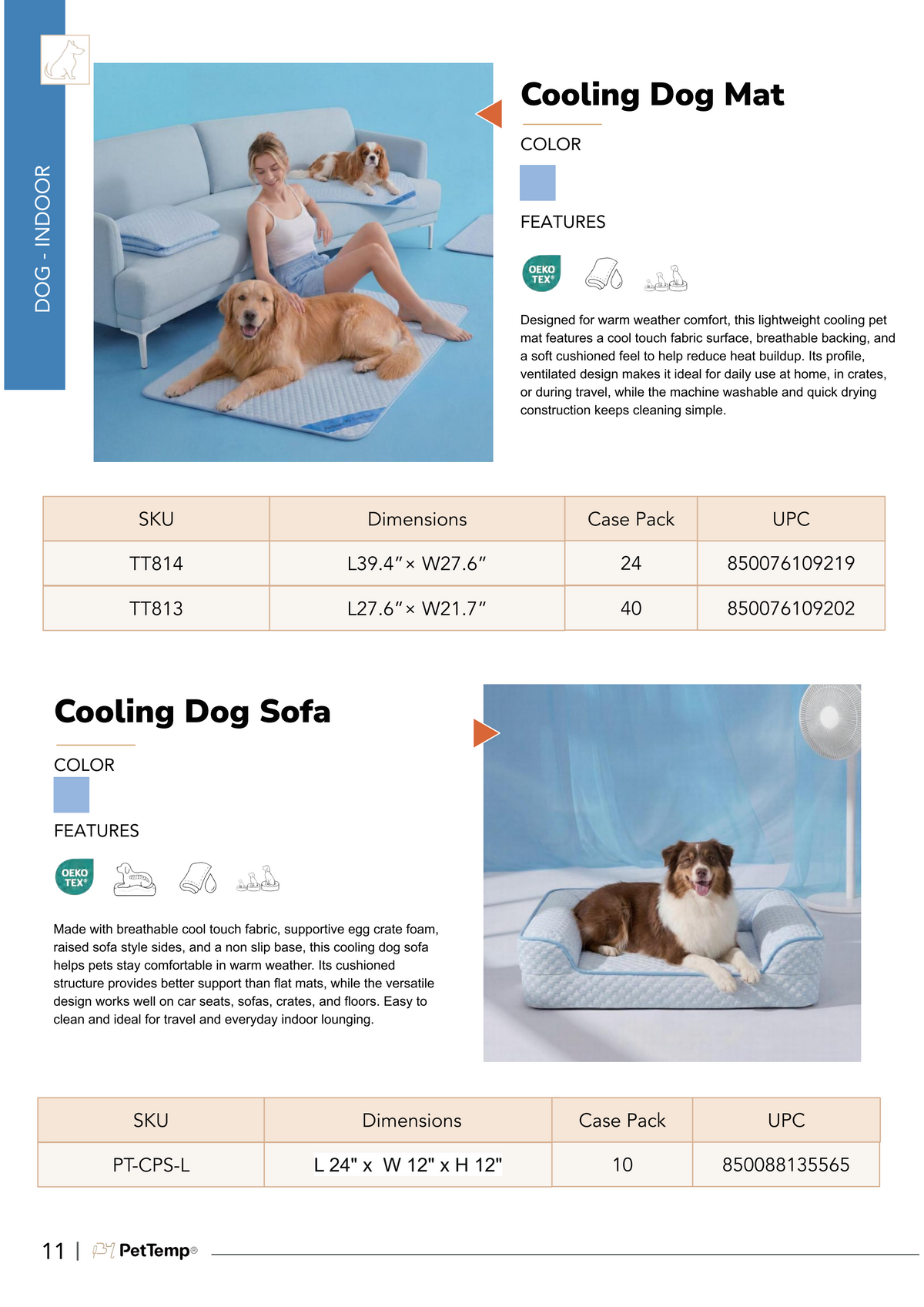 PetTemp 2026 Product Catalog Page 20