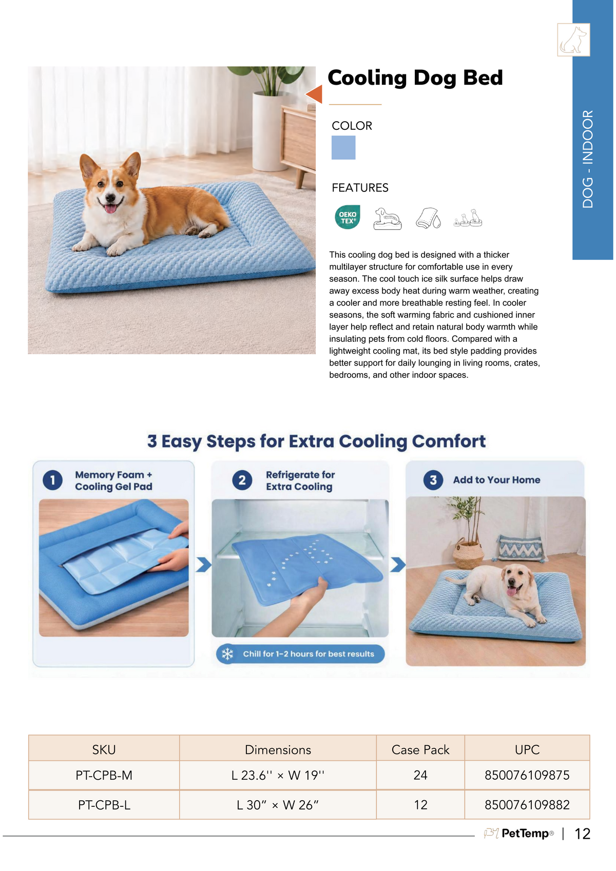 PetTemp 2026 Product Catalog Page 21