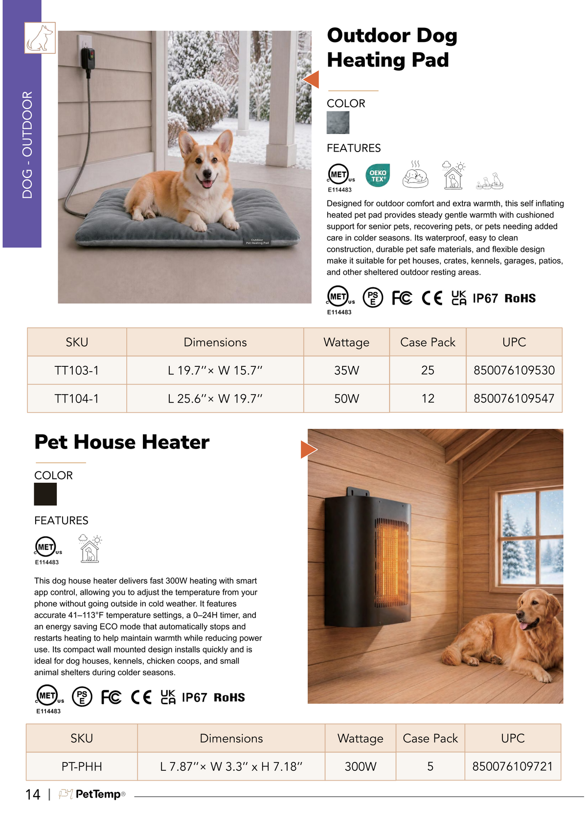 PetTemp 2026 Product Catalog Page 24