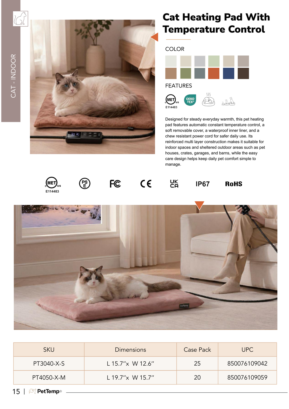 PetTemp 2026 Product Catalog Page 26