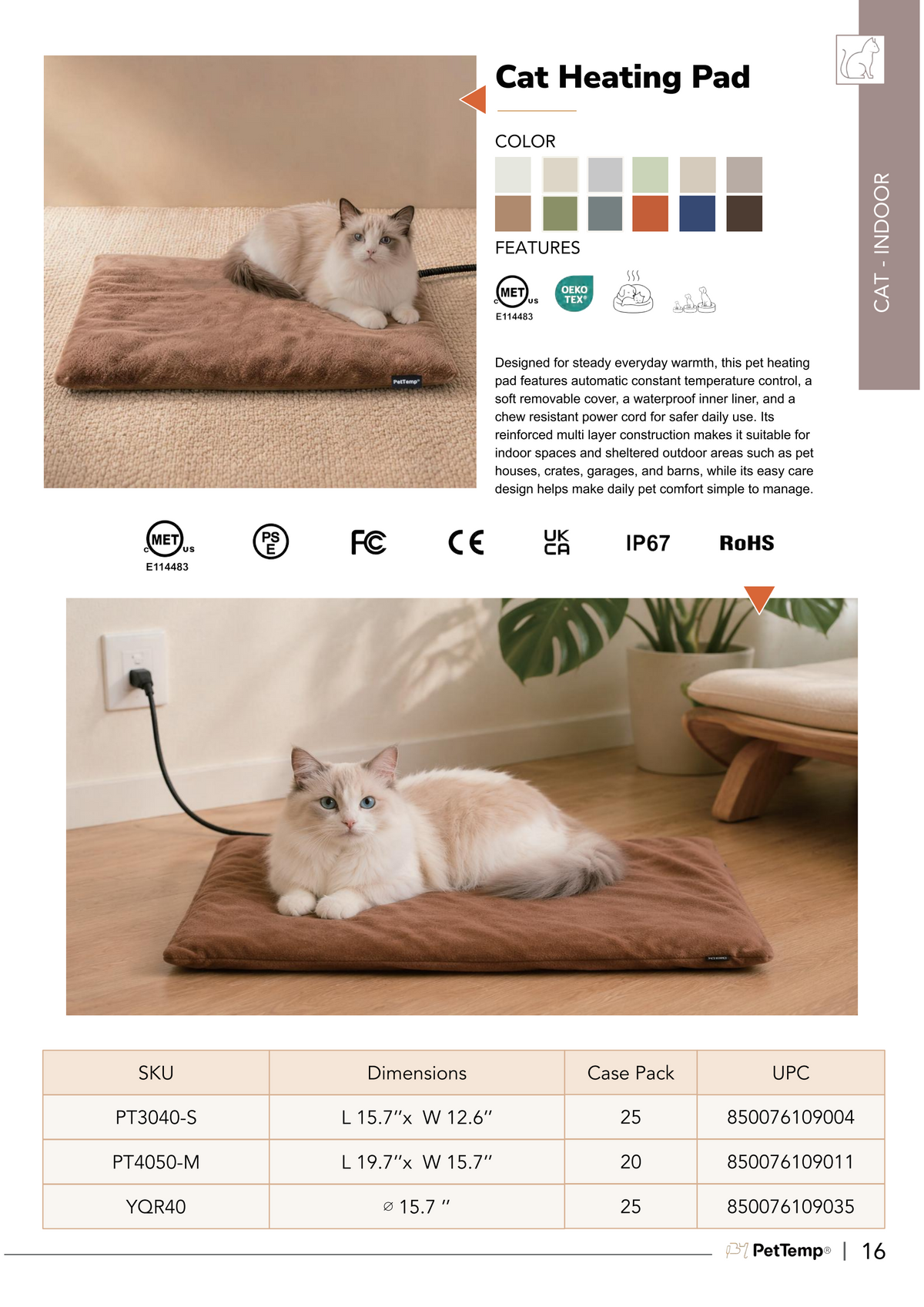 PetTemp 2026 Product Catalog Page 27