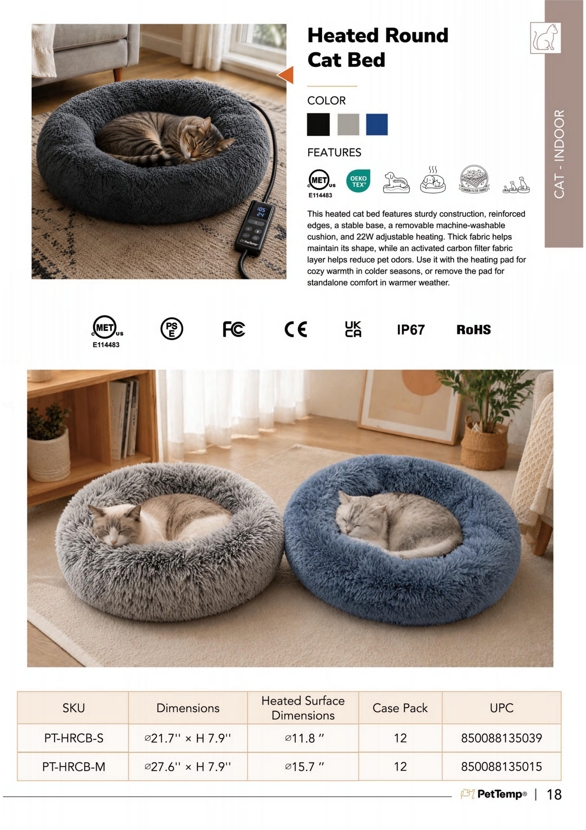 PetTemp 2026 Product Catalog Page 29