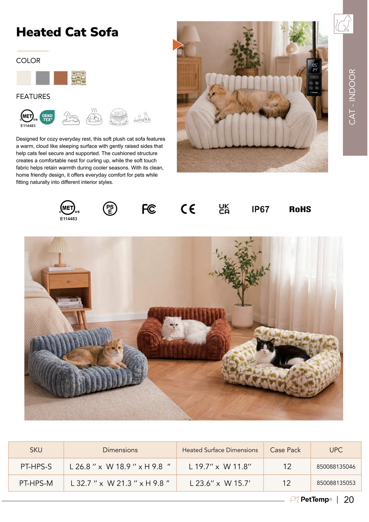PetTemp 2026 Product Catalog Page 31