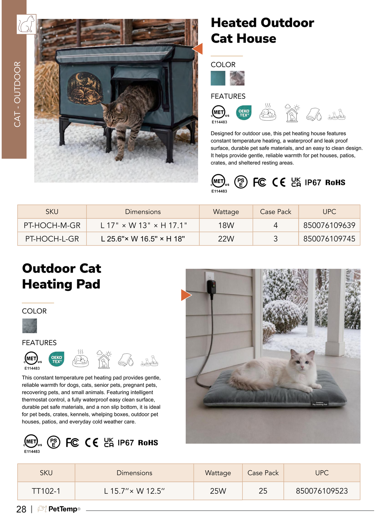 PetTemp 2026 Product Catalog Page 40